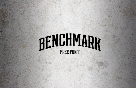 Benchmark Font - Featured Image