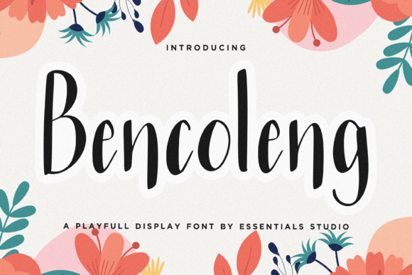 Bencoleng Font - Featured Image