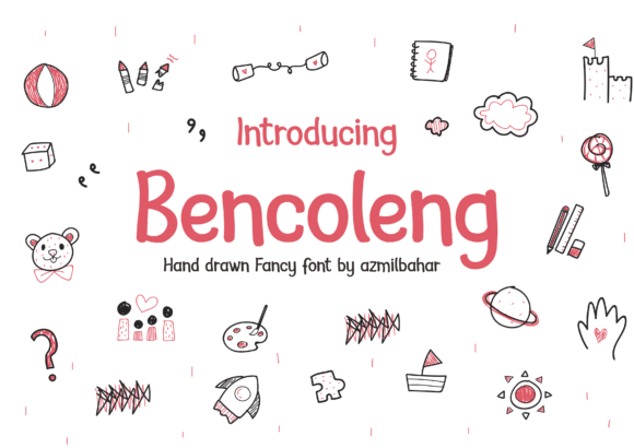 Bencoleng Font - Featured Image