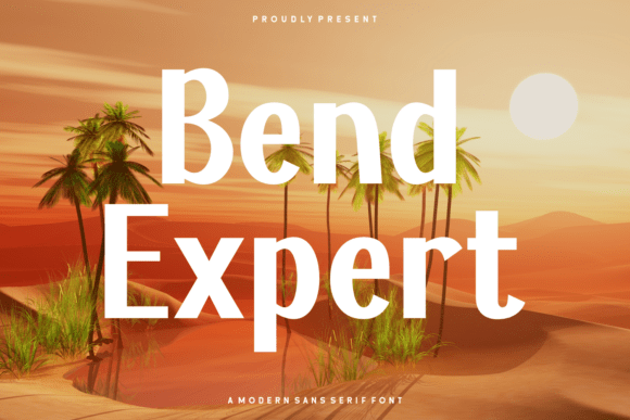 Bend Expert Font - Featured Image