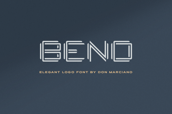 Bend Font - Featured Image
