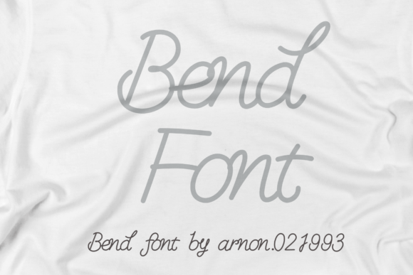 Bend Font - Featured Image