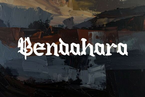 Bendahara Font - Featured Image