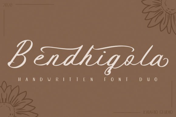 Bendhigola Font - Featured Image