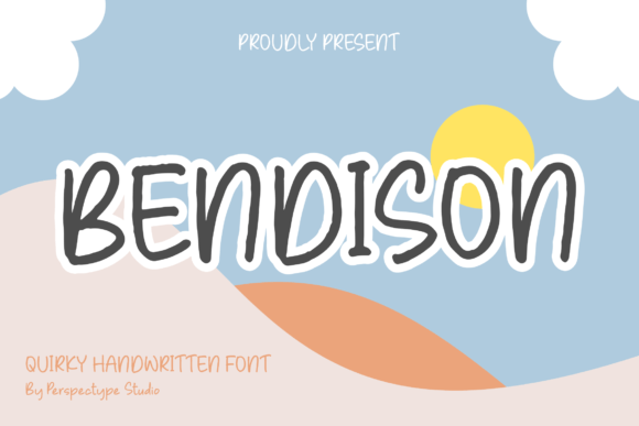 Bendison Font - Featured Image