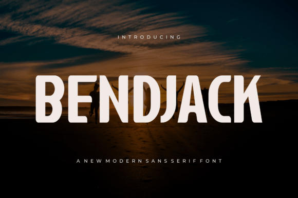 Bendjack Font - Featured Image