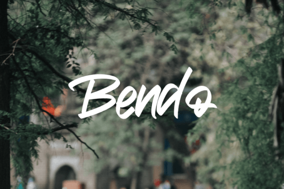 Bendo Font - Featured Image