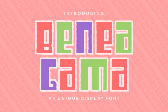 Benea Gama Font - Featured Image