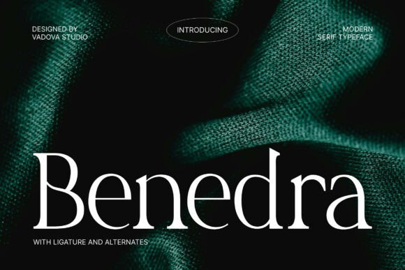 Benedra Font - Featured Image