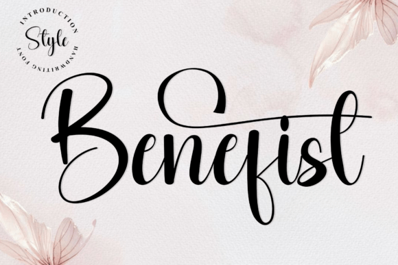 Benefist Font - Featured Image