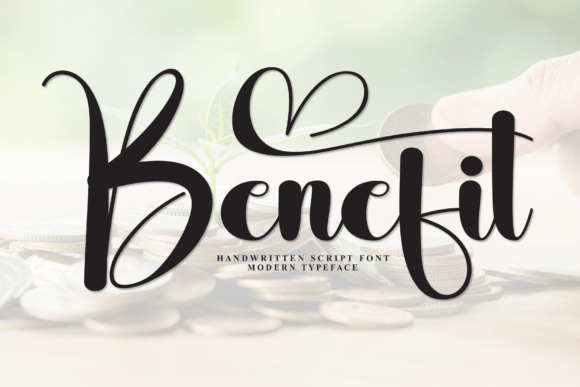 Benefit Font - Featured Image