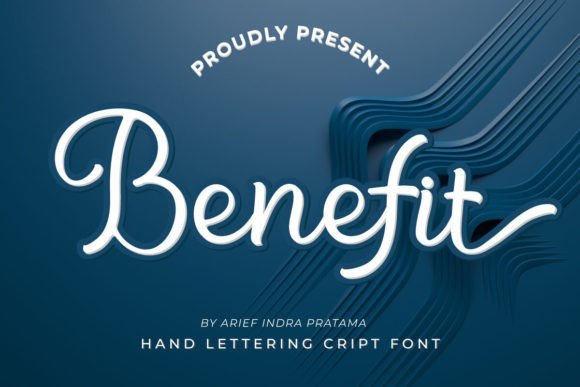 Benefit Font - Featured Image