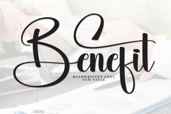 Benefit Font - Featured Image