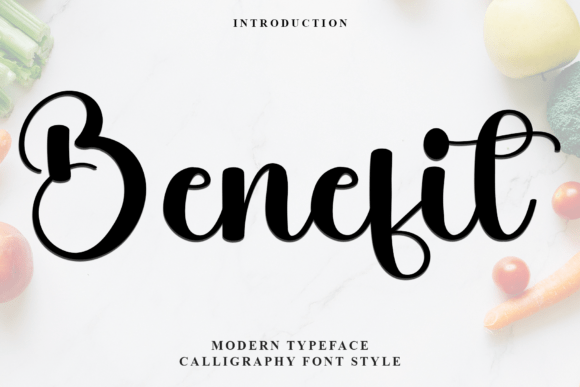 Benefit Font - Featured Image