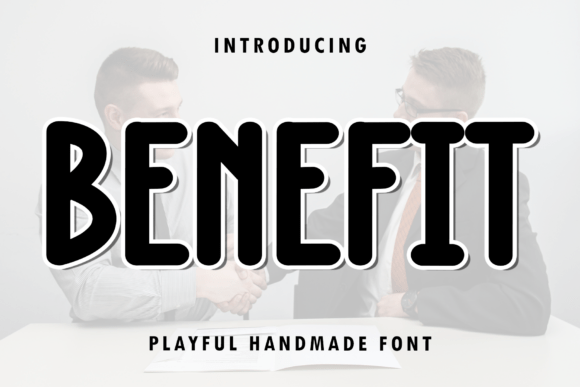Benefit Font - Featured Image