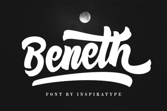Beneth Font - Featured Image