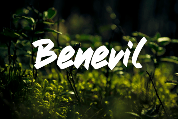 Benevil Font - Featured Image