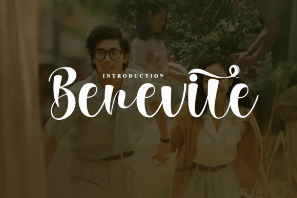 Benevite Font - Featured Image