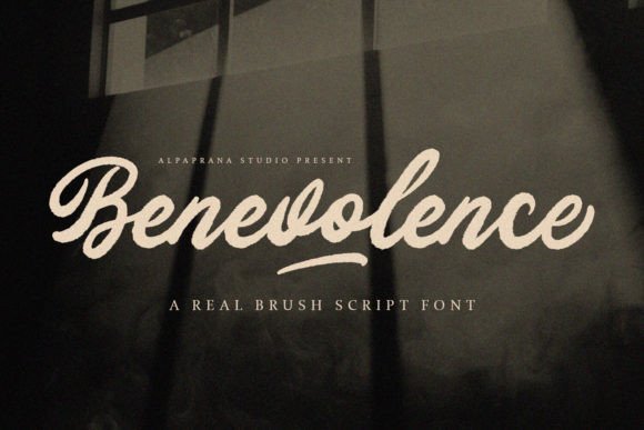 Benevolence Font - Featured Image