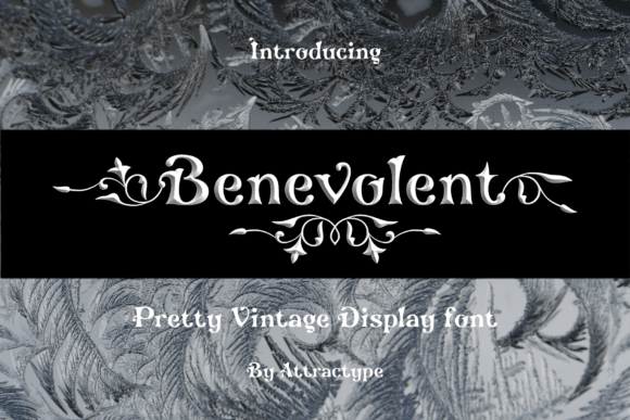 Benevolent Font - Featured Image