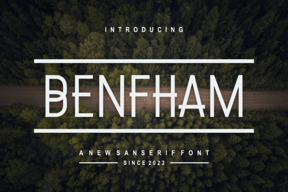 Benfham Font - Featured Image