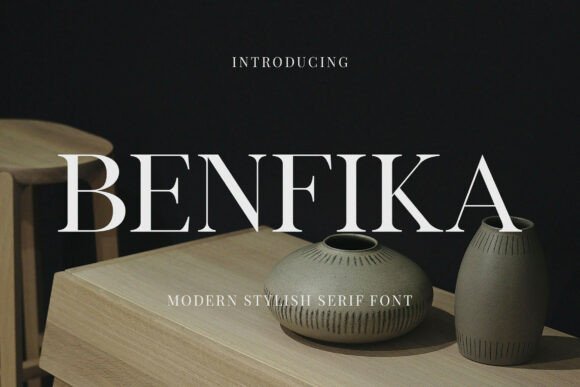 Benfika Font - Featured Image
