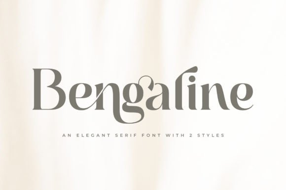 Bengaline Font - Featured Image