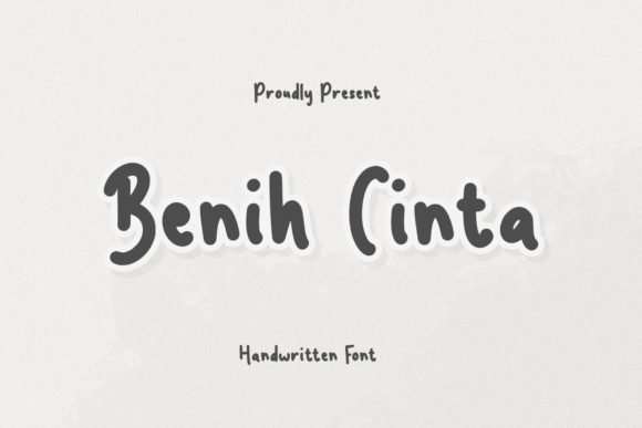 Benih Cinta Font - Featured Image
