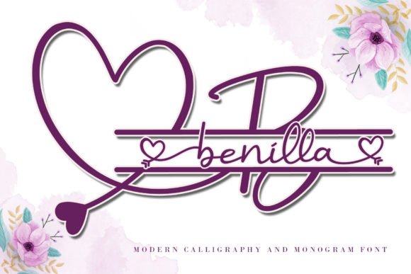Benilla Font - Featured Image