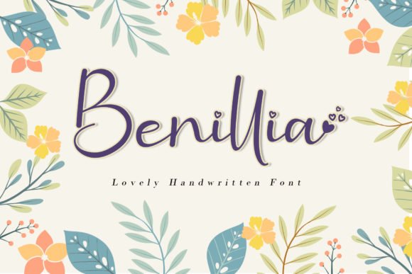 Benillia Font - Featured Image