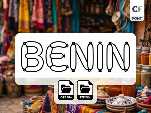 Benin Font - Featured Image
