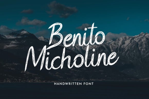 Benito Micholine Font - Featured Image