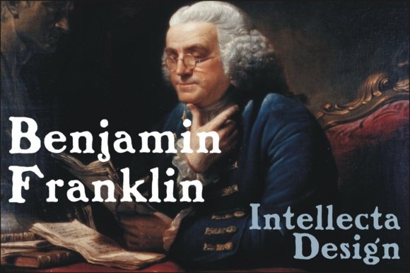 Benjamin Franklin Font - Featured Image