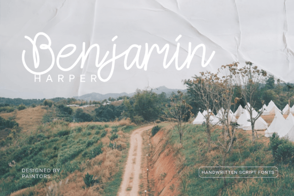 Benjamin Harper Font - Featured Image
