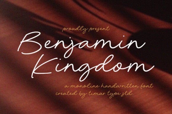 Benjamin Kingdom Font - Featured Image