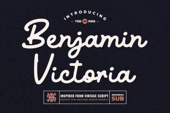 Benjamin Victoria Font - Featured Image