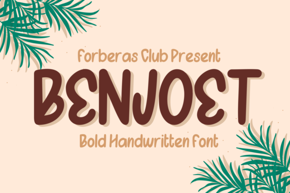 Benjoet Font - Featured Image
