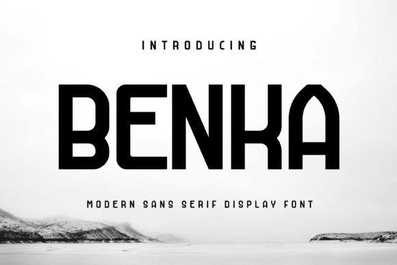 Benka Font - Featured Image