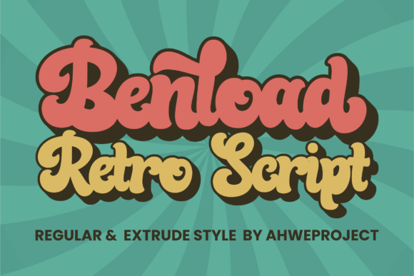 Benload Font - Featured Image