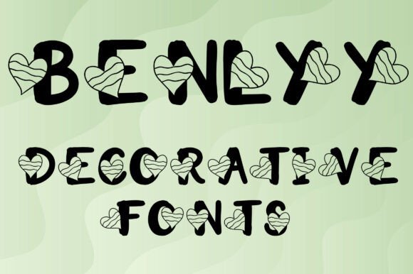 Benlyy Font - Featured Image