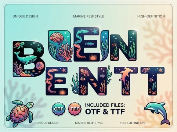 Bennett Font - Featured Image