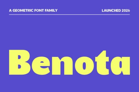 Benota Font - Featured Image