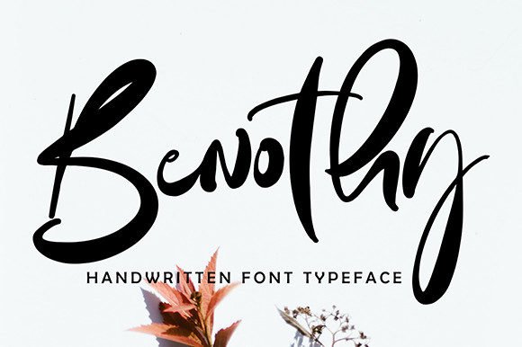 Benothy Font - Featured Image