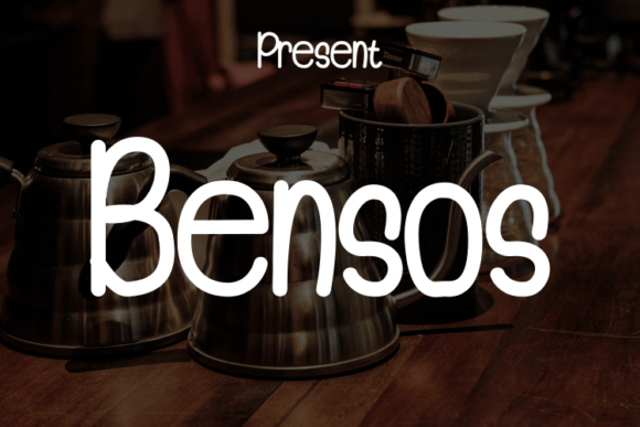 Bensos Font - Featured Image