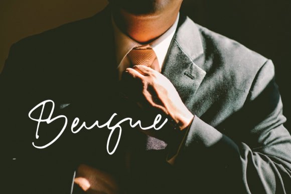 Bensue Font - Featured Image
