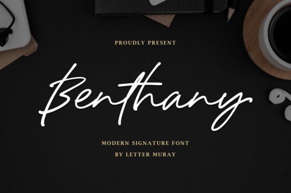 Benthany Font - Featured Image