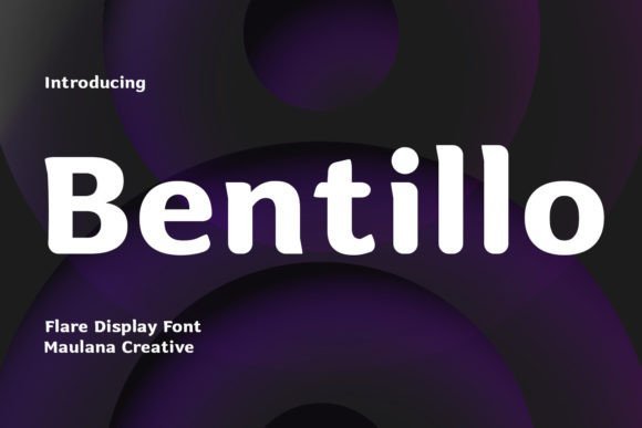 Bentillo Font - Featured Image