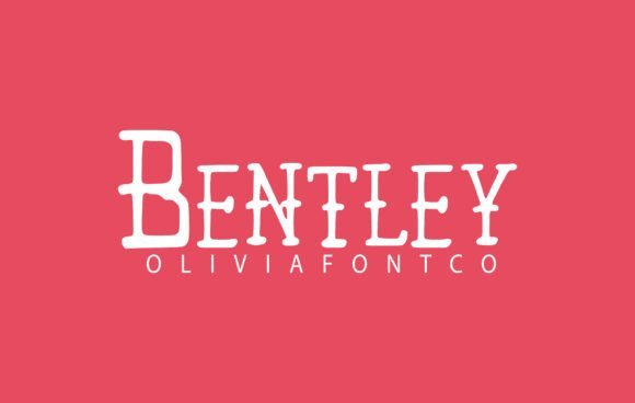Bentley Font - Featured Image