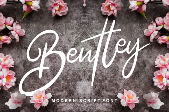 Bentley Font - Featured Image