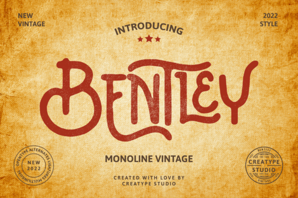 Bentley Font - Featured Image